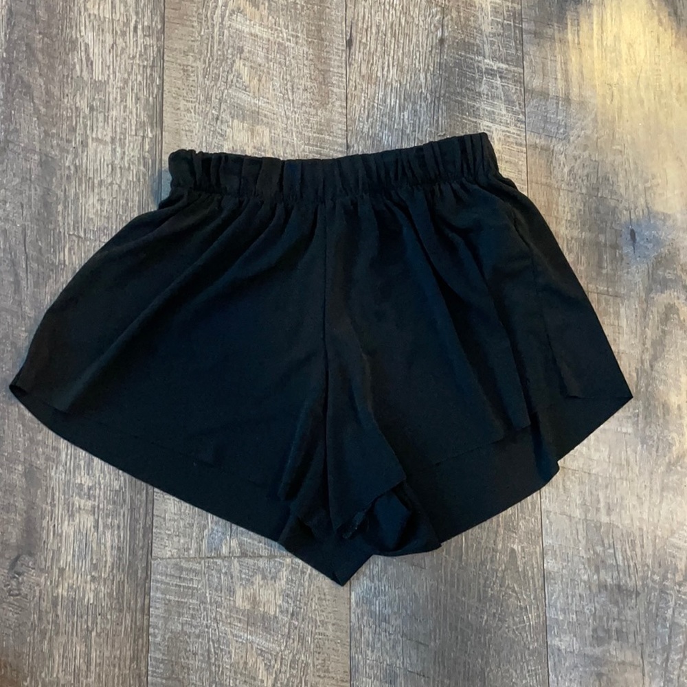 Brandy Melville Loose Black Shorts